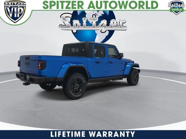 New 2026 Hydro Blue Pearl-Coat Exterior Paint Jeep Willys image 9