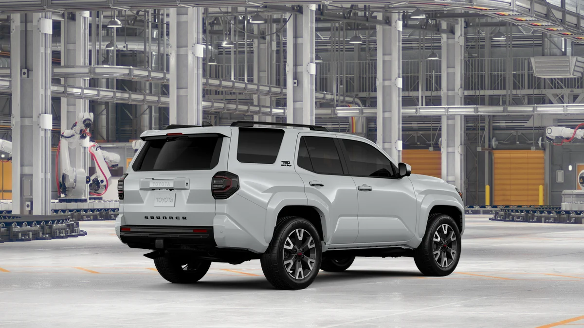 New 2026 Wind Chill Pearl Toyota TRD Sport Premium image 10