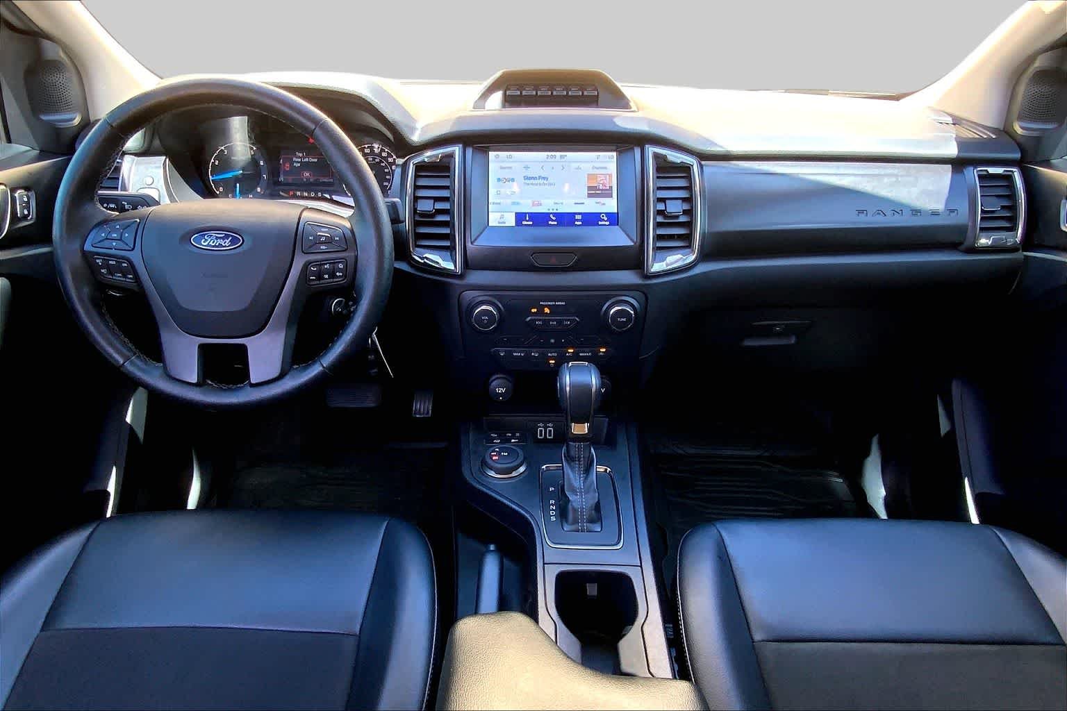 Used 2023 Oxford White Ford XLT image 16