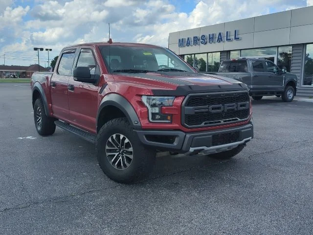 Used 2019 Red Ford Raptor image 3