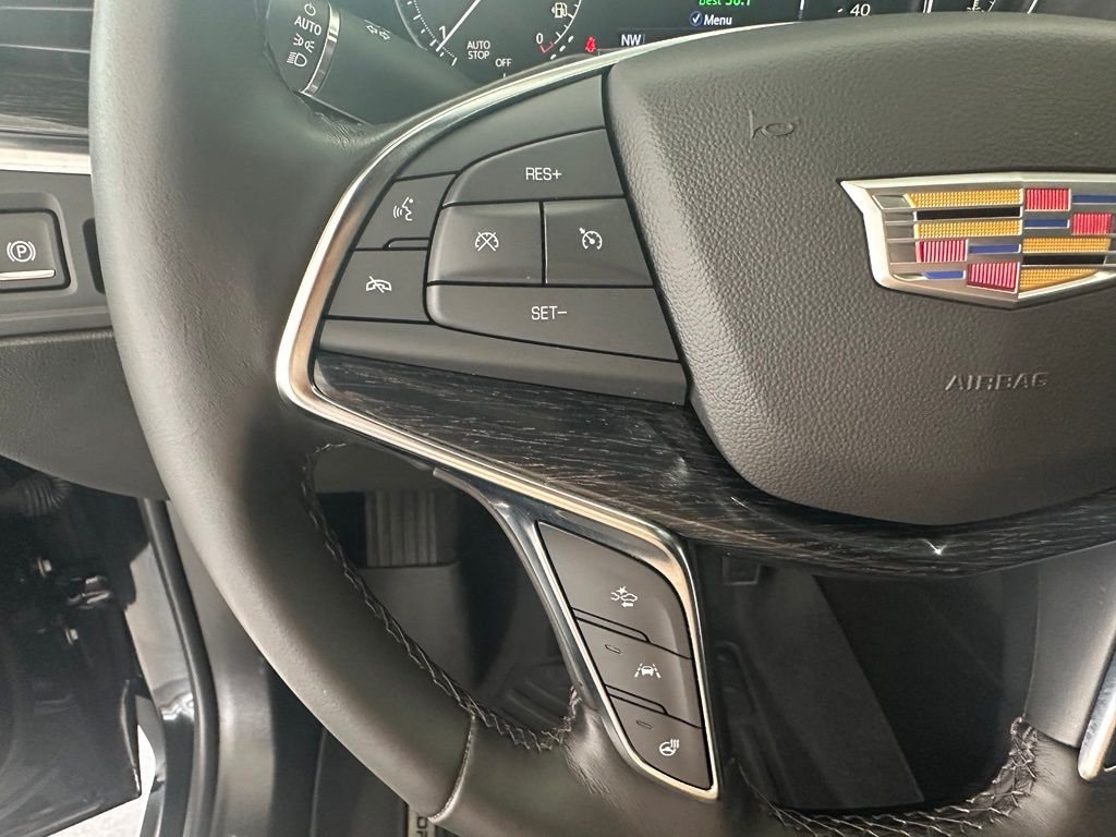 Used 2023 Black Cadillac Premium Luxury image 18