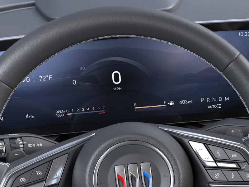 New 2026 Ebony Twilight Metallic Buick Sport Touring AWD image 18