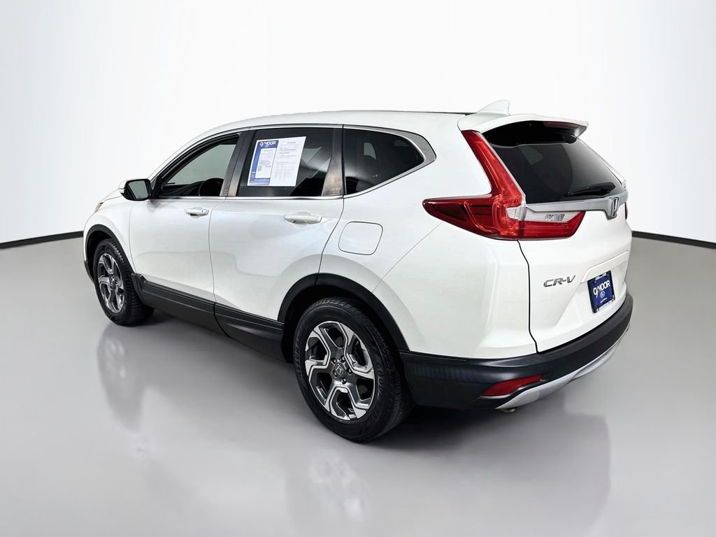 Used 2018 White Diamond Pearl Honda EX-L image 11