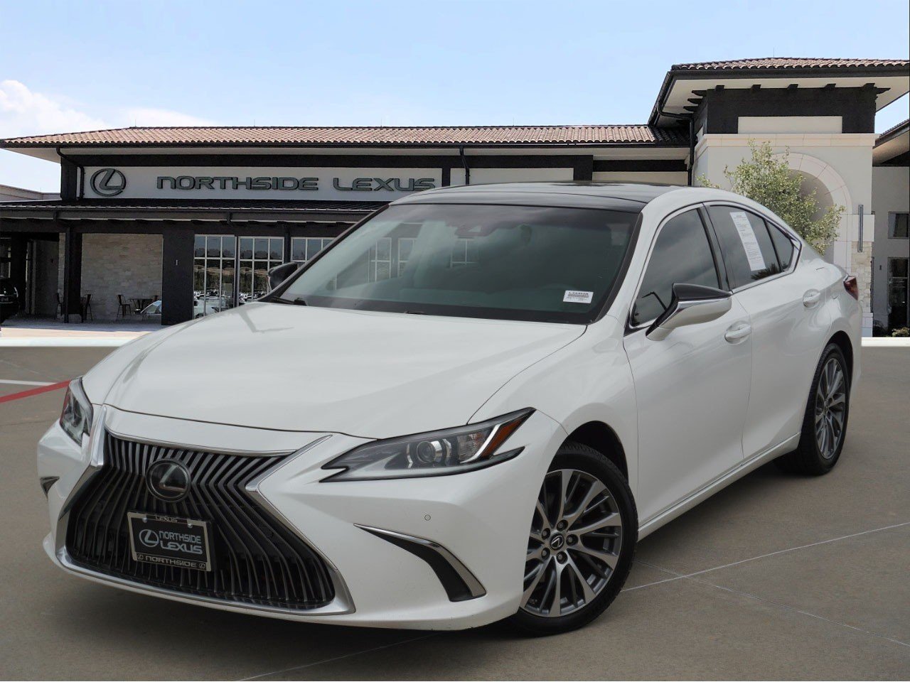 2019 Lexus ES 350 350's photo