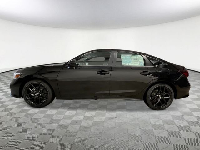New 2026 Crystal Black Pearl Honda Sport image 2