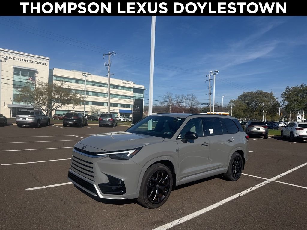 2026 Lexus TX Hybrid