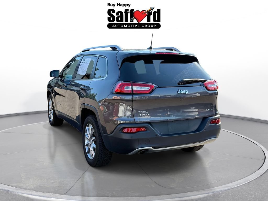 Used 2018 Gray Jeep Limited image 5