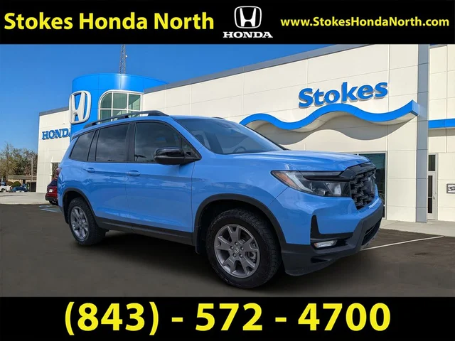 2025 Honda Passport TrailSport