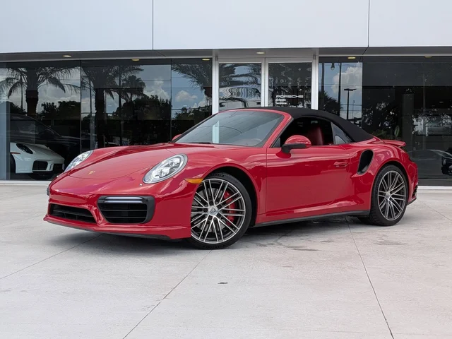 2018 Porsche 911 Turbo