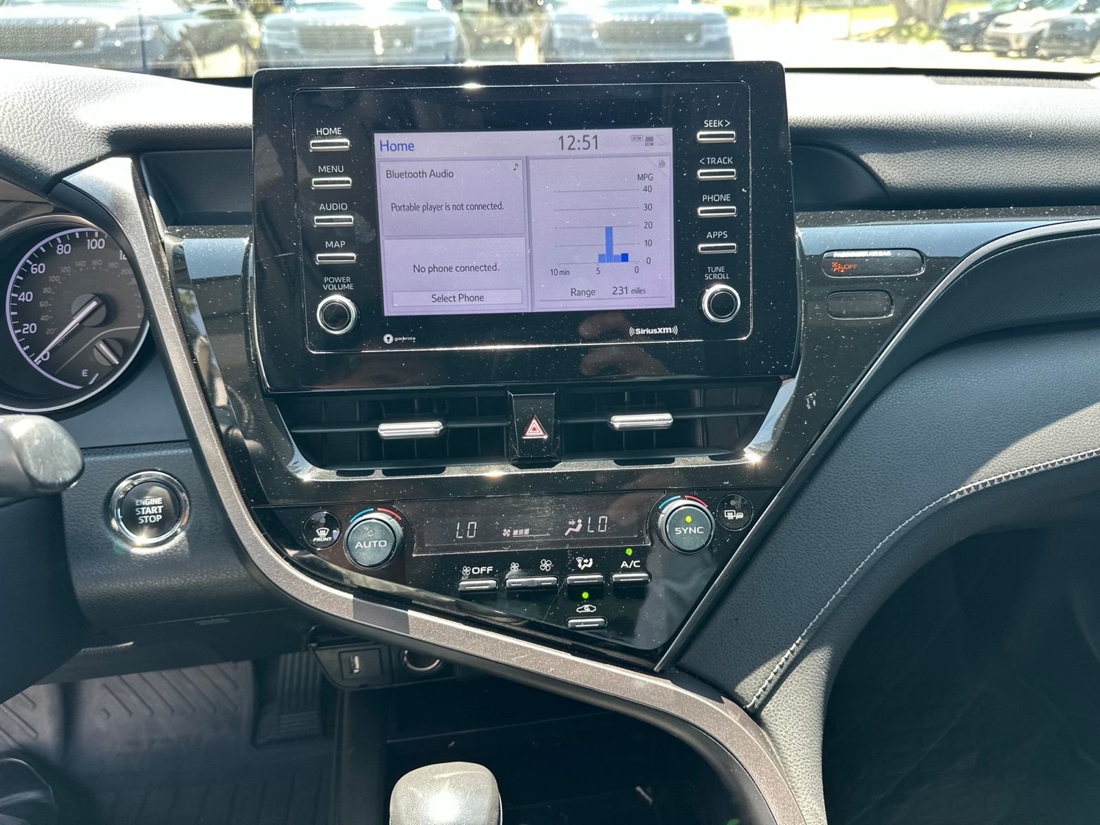 Used 2023 Blue Toyota SE image 7