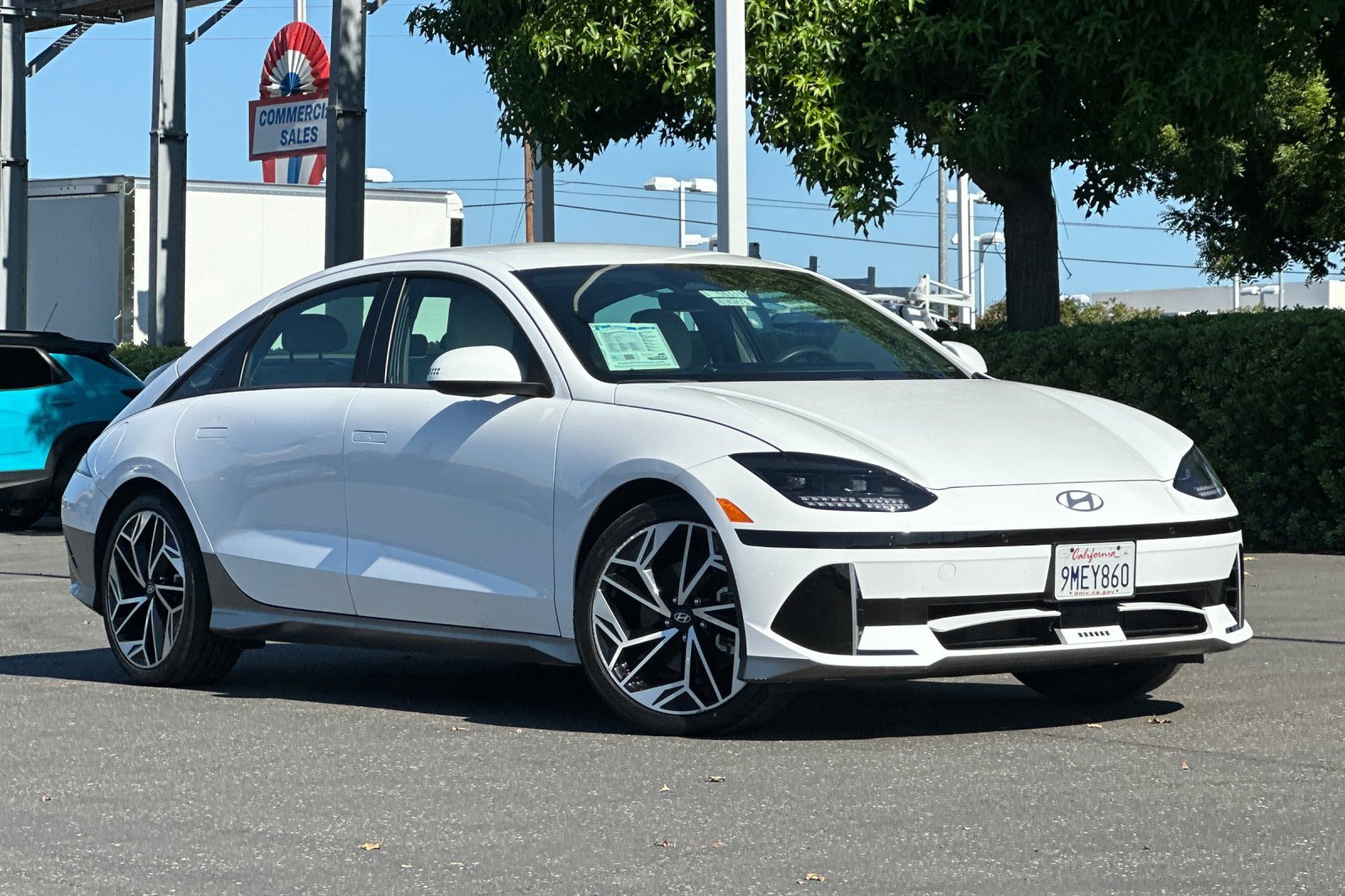 Certified Used 2024 Serenity White Hyundai SEL image 2
