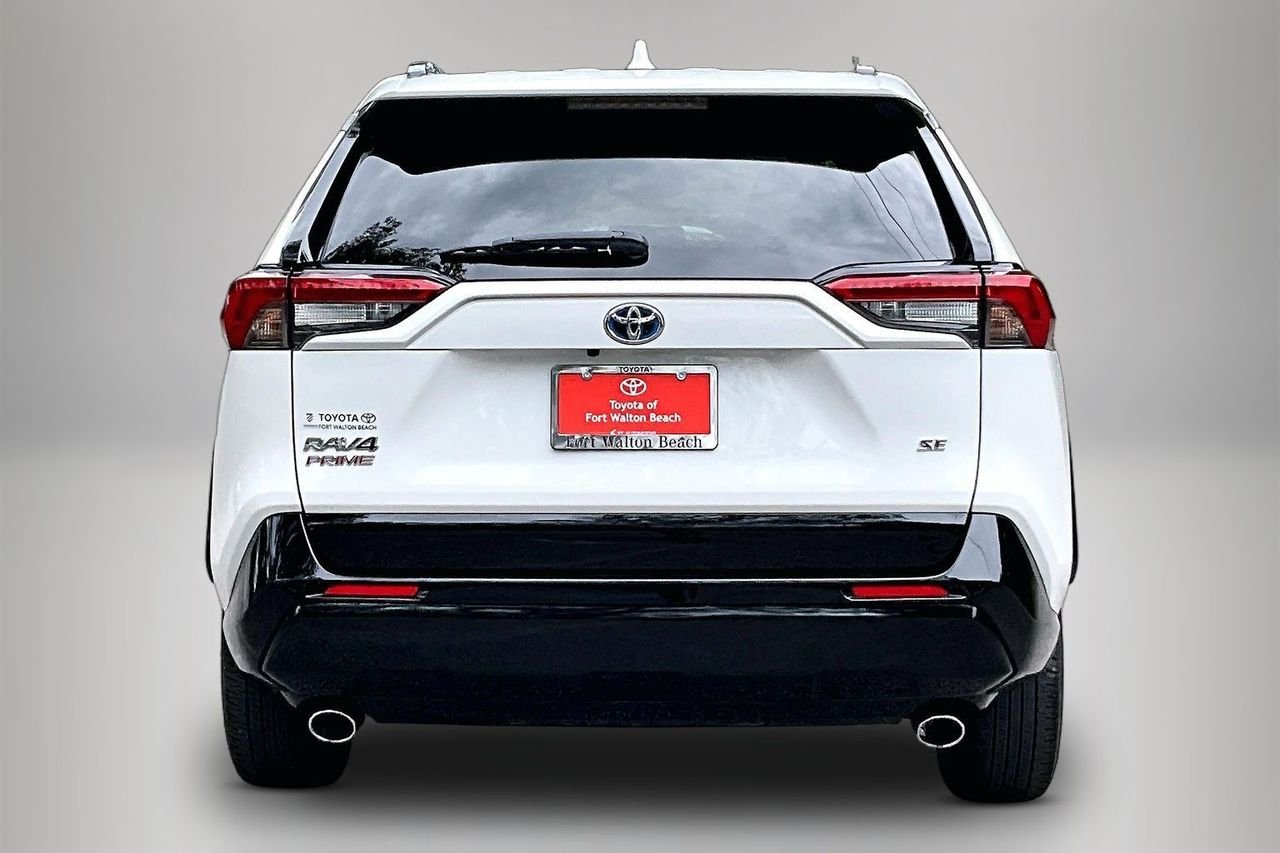 Used 2024 White Toyota SE image 6