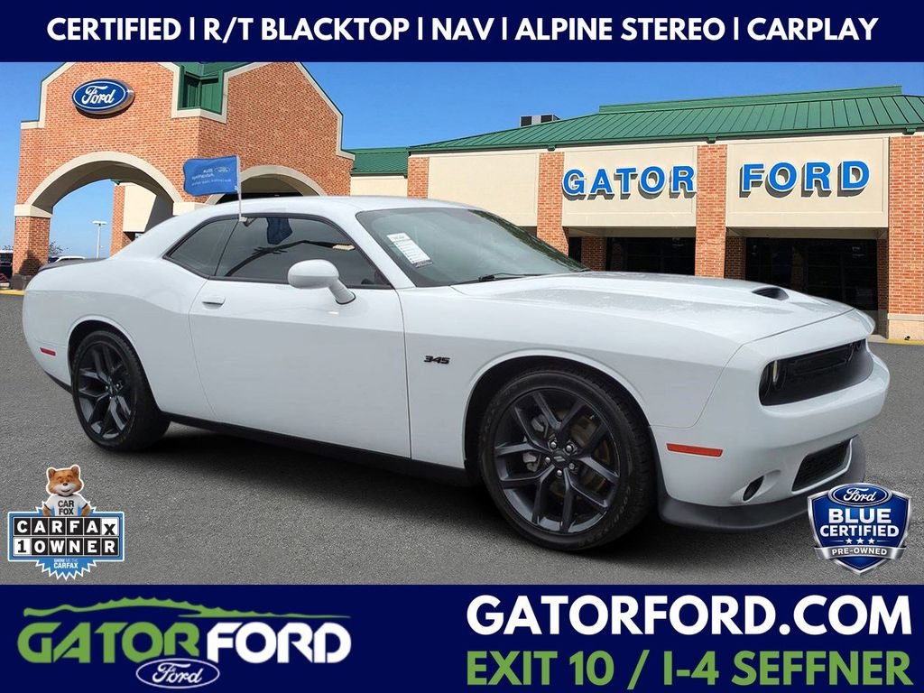 Used 2023 White Dodge R/T image 1