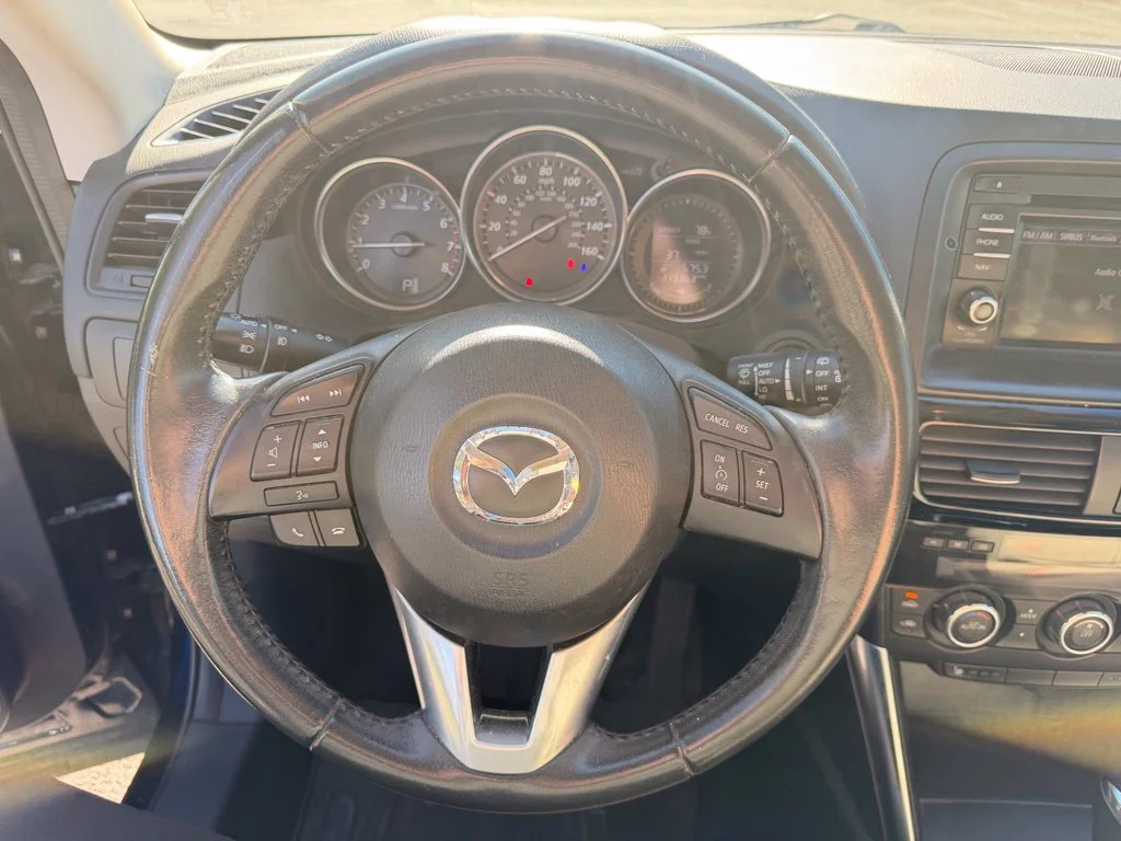 Used 2015 Blue Mazda Grand Touring image 15