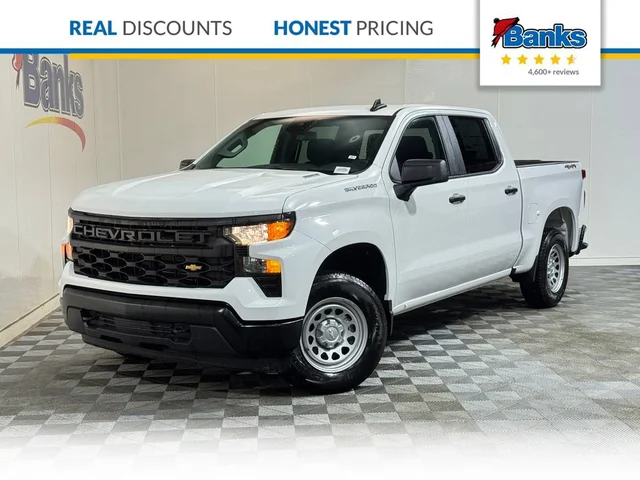 2026 Chevrolet Silverado 1500 WT
