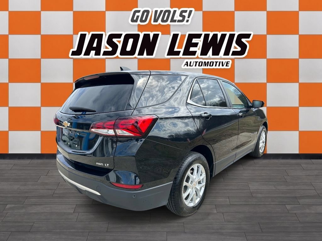 Used 2024 Mosaic Black Metallic Chevrolet LT image 4