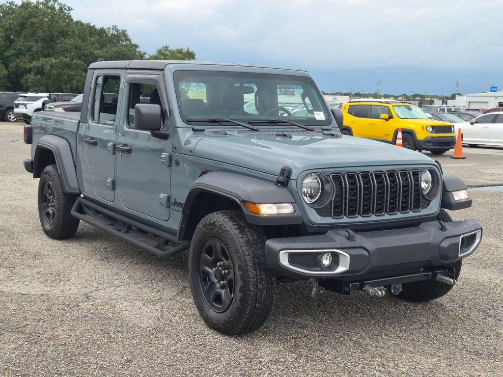 Used 2024 Gray Jeep Sport image 8