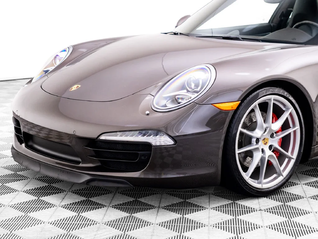 Used 2015 Brown Porsche Carrera 4S image 40