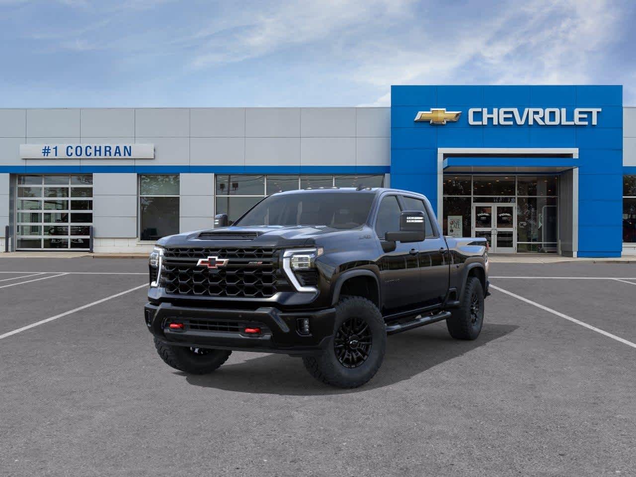 2026 Chevrolet Silverado 2500 HD ZR2 - Photo 8