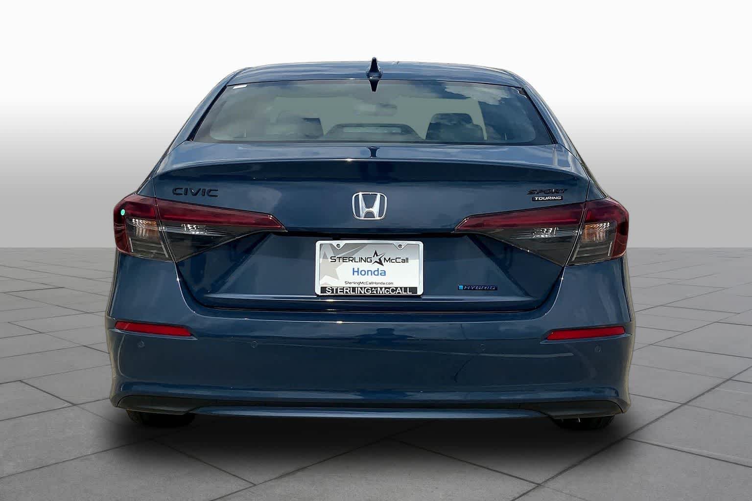 New 2026 Blue Lagoon Pearl Honda 2WD Sport Touring Hybrid image 4