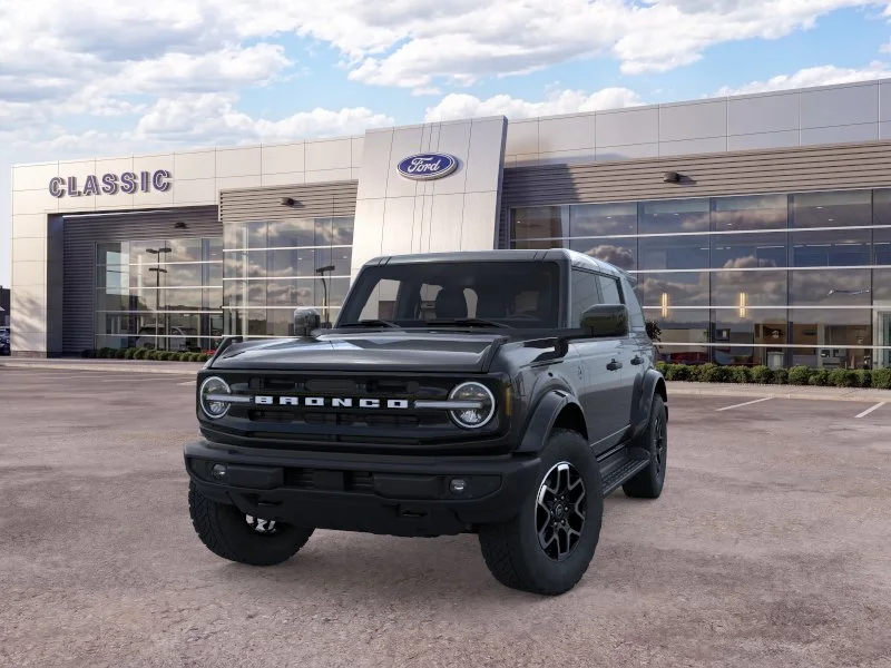 New 2026 Shadow Black Ford Outer Banks® image 21
