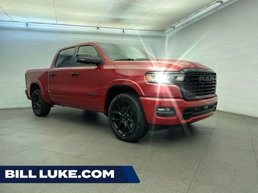 New 2026 Red Ram Laramie image 1