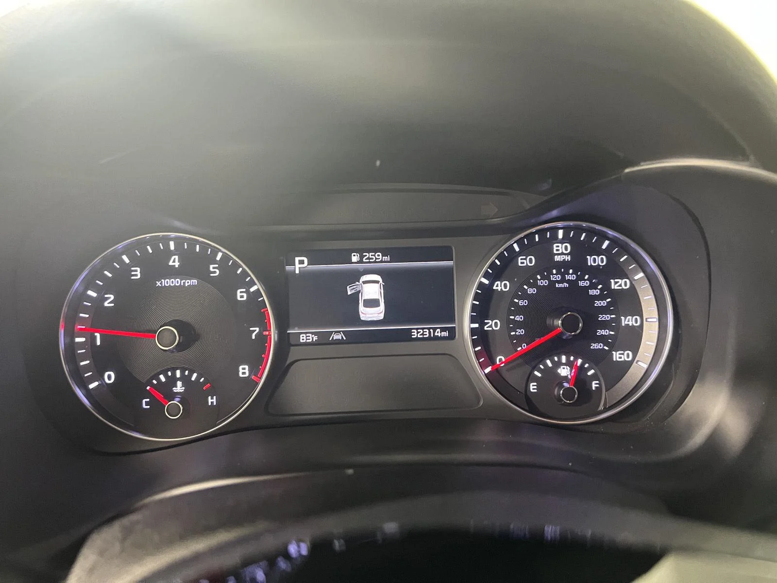 Used 2023 Snow White Pearl Kia LXS image 15