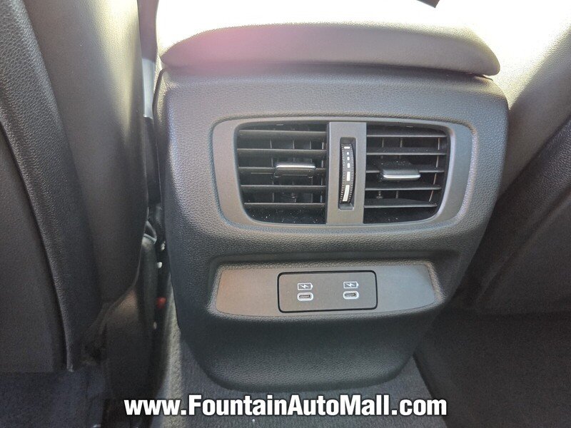 Used 2024 Liquid Carbon Metallic Acura FWD W/TECHNOLOGY PACKAGE image 13