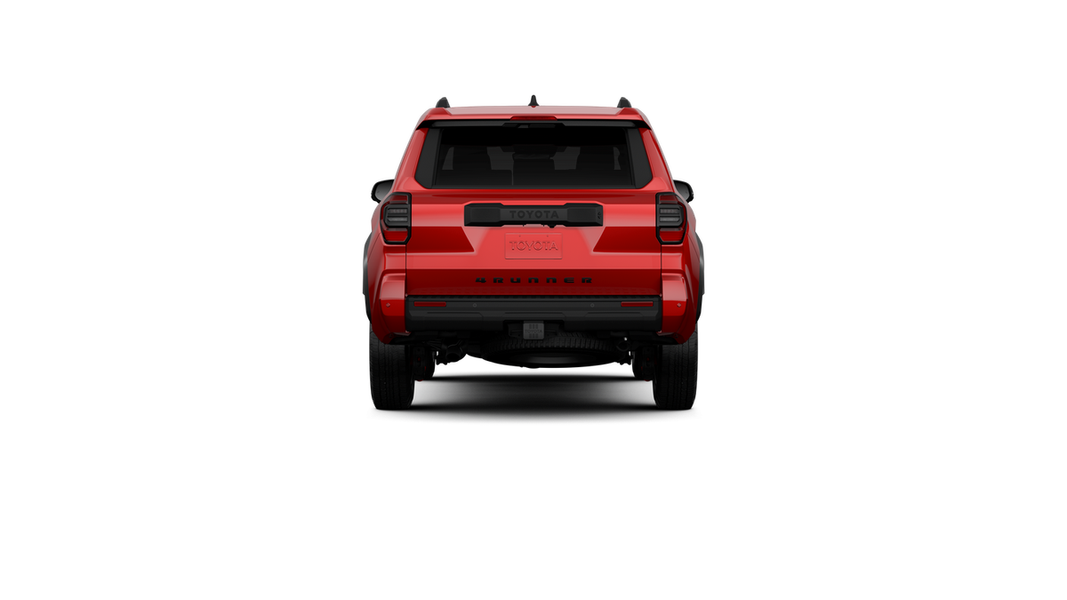 New 2026 Red Toyota TRD Off-Road Premium image 38