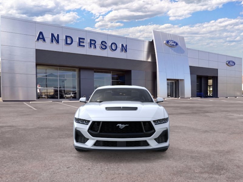 New 2025 Oxford White Ford Shelby GT 350 image 54