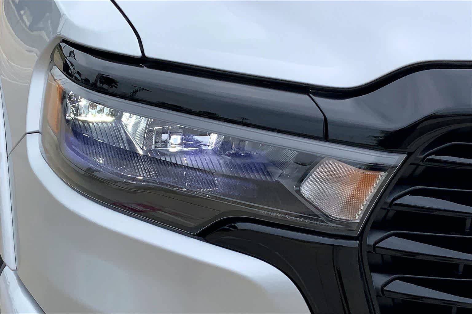 New 2026 Silver Zynith Exterior Paint RAM Laramie image 13