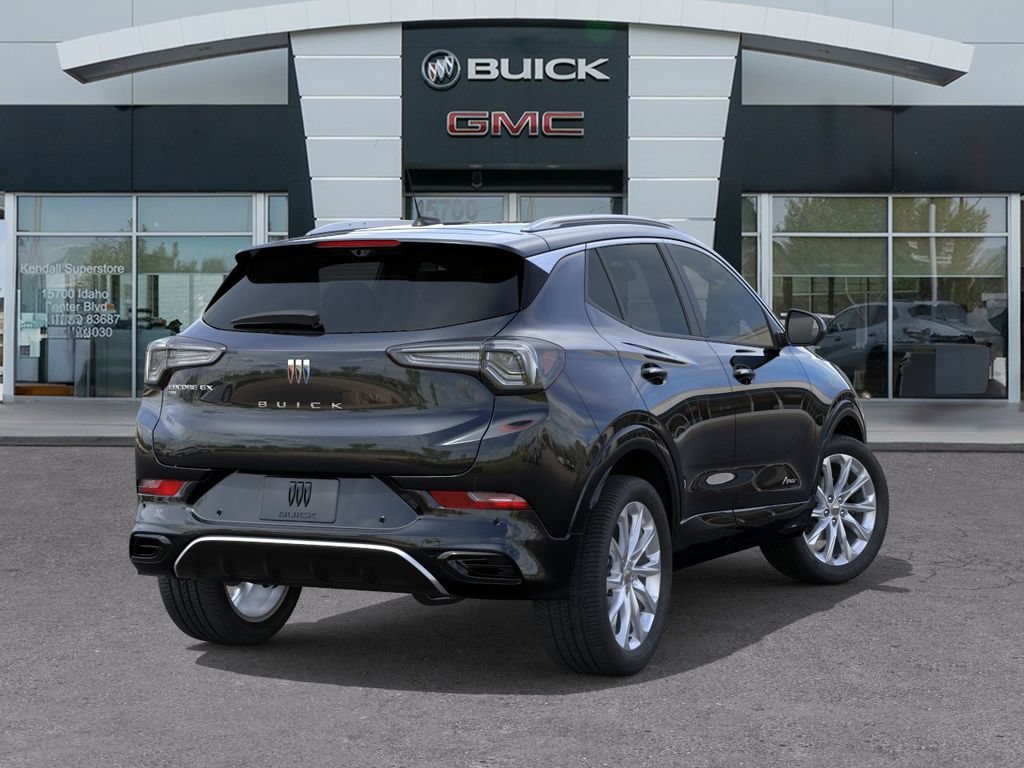 New 2026 Ebony Twilight Metallic Buick Avenir image 4