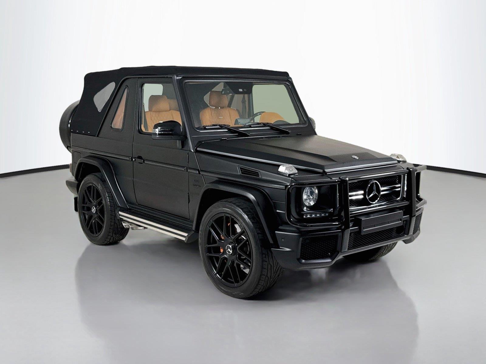Used 1995 BLACK MERCEDES BENZ CONVERTIBLE image 43