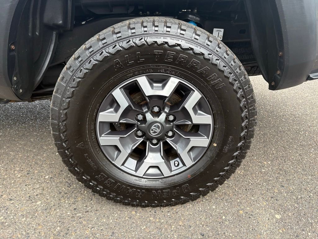 Used 2018 Gray Toyota TRD Off-Road image 10