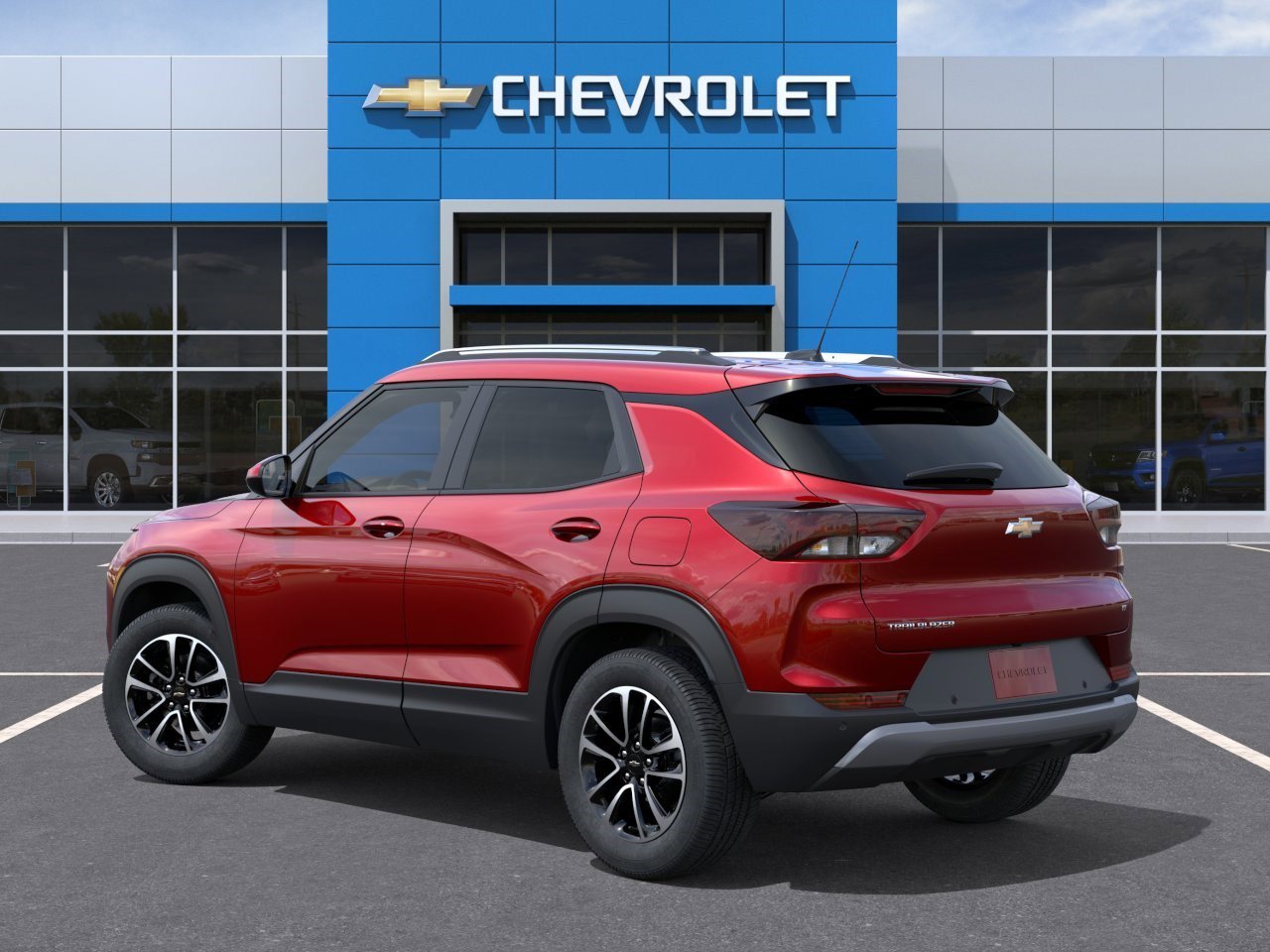 New 2026 Apex Red Chevrolet LT image 3