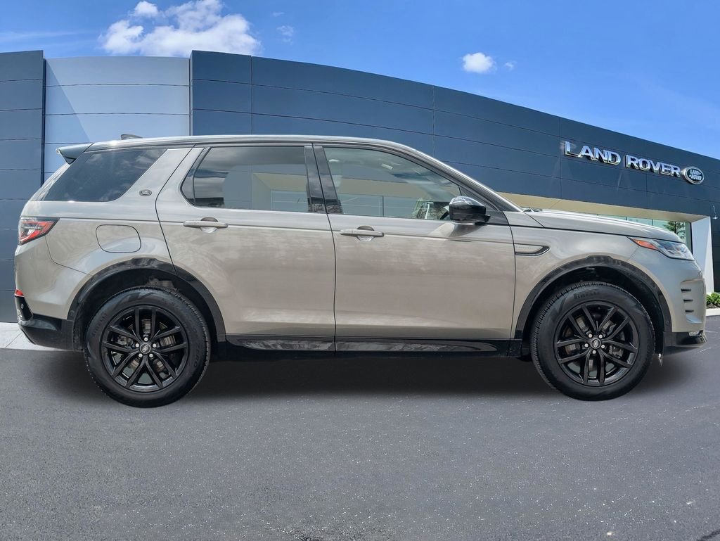 Used 2025 Silver Land Rover SE image 8