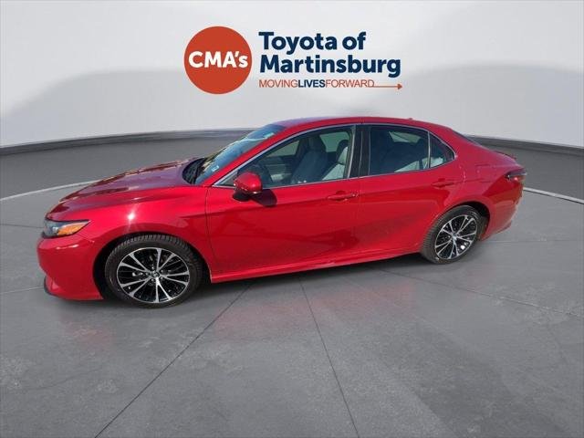 Certified 2019 Toyota Camry SE with VIN 4T1B11HK1KU274784 for sale in Martinsburg, WV