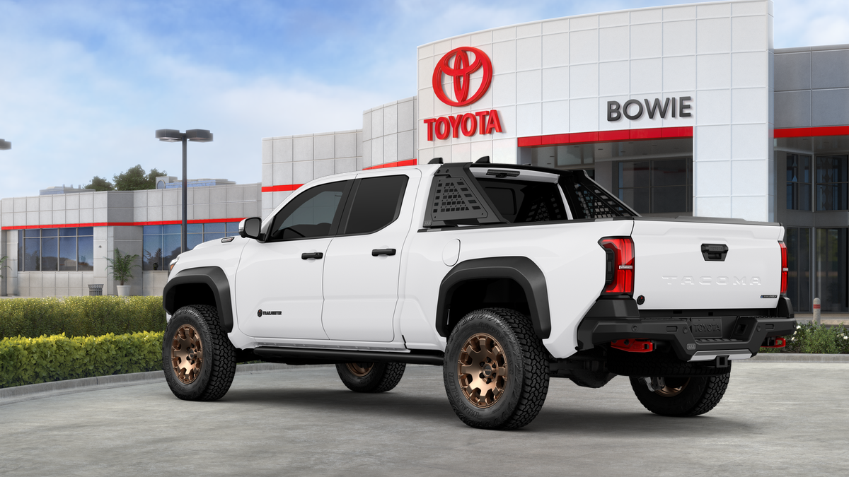 New 2026 Ice Cap Toyota Trailhunter image 6