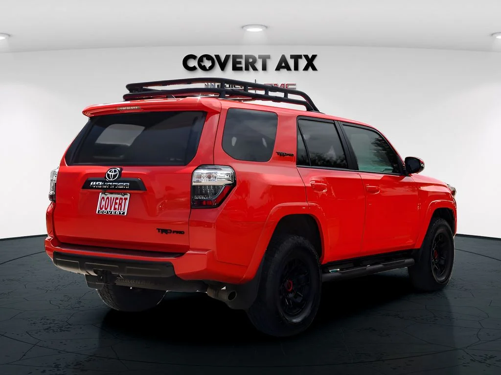 Used 2023 Red Toyota TRD Pro image 7
