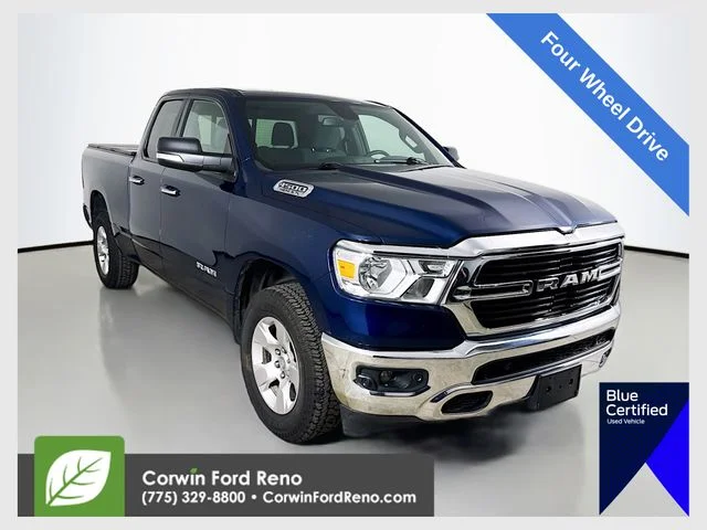 2019 RAM 1500 Big Horn/Lone Star 4x4 Quad Cab 6'4's photo