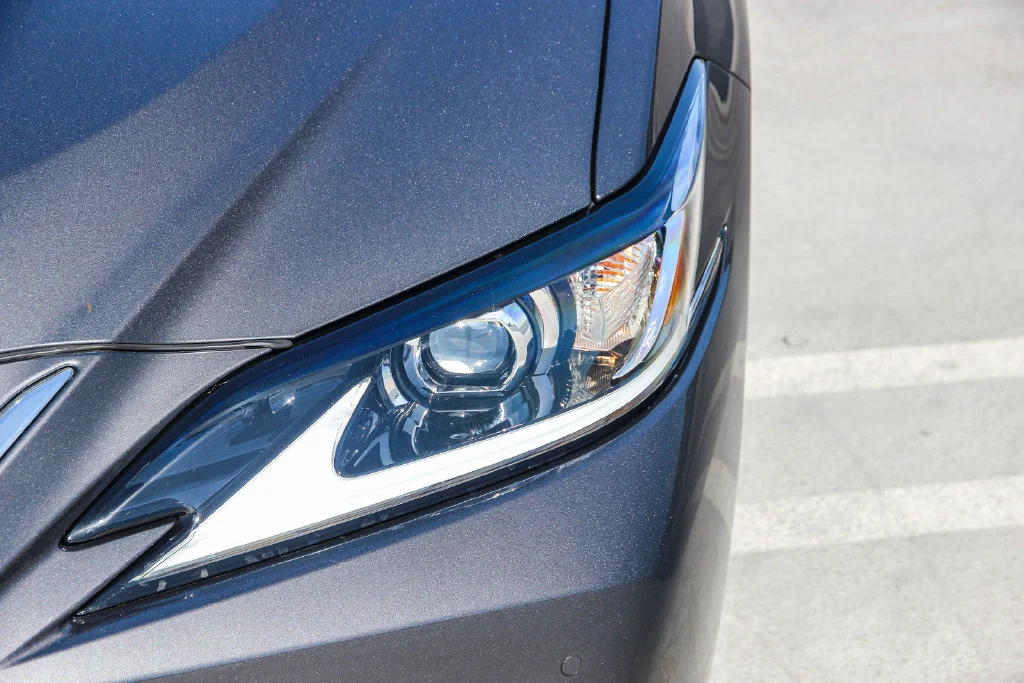 Certified Used 2025 Gray Lexus 350 image 9
