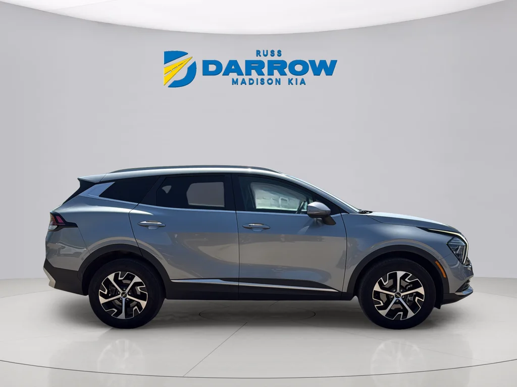 Used 2024 Steel Gray Kia EX image 6