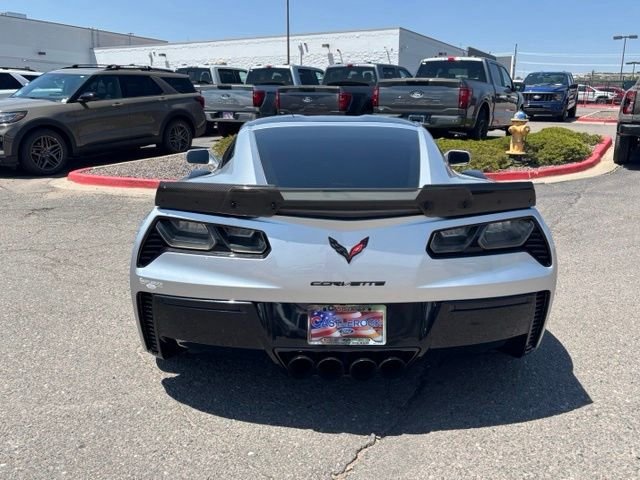 Used 2016 Blade Silver Metallic Chevrolet Z06 image 31