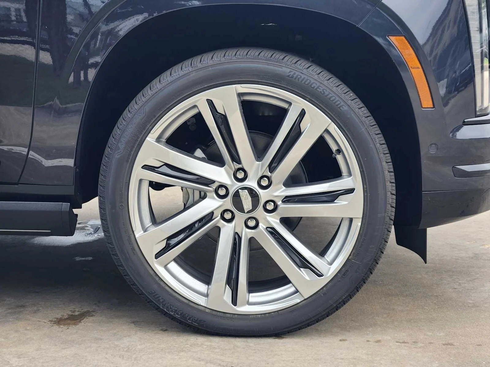 New 2026 Galactic Gray Metallic Cadillac Sport image 7