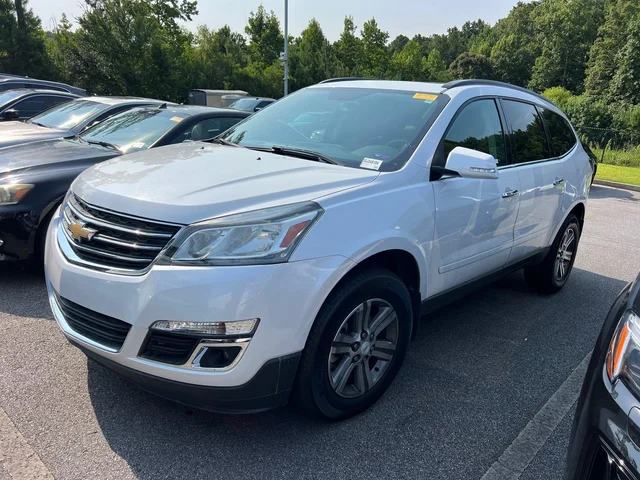 2016 Chevrolet Traverse LT