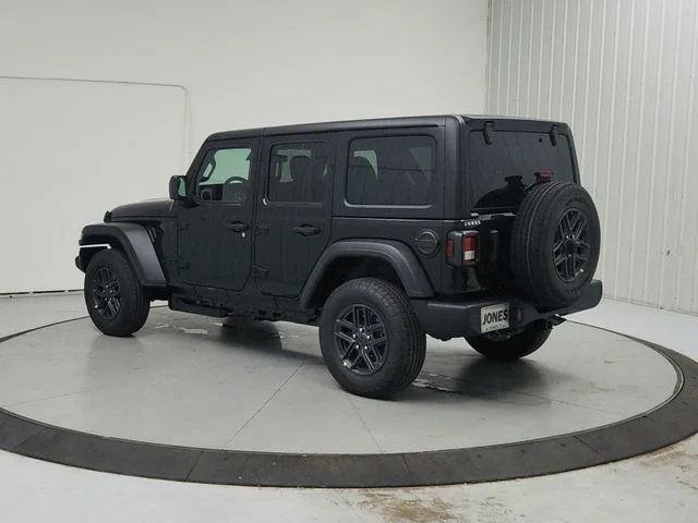 New 2026 Black Jeep Sport S image 5