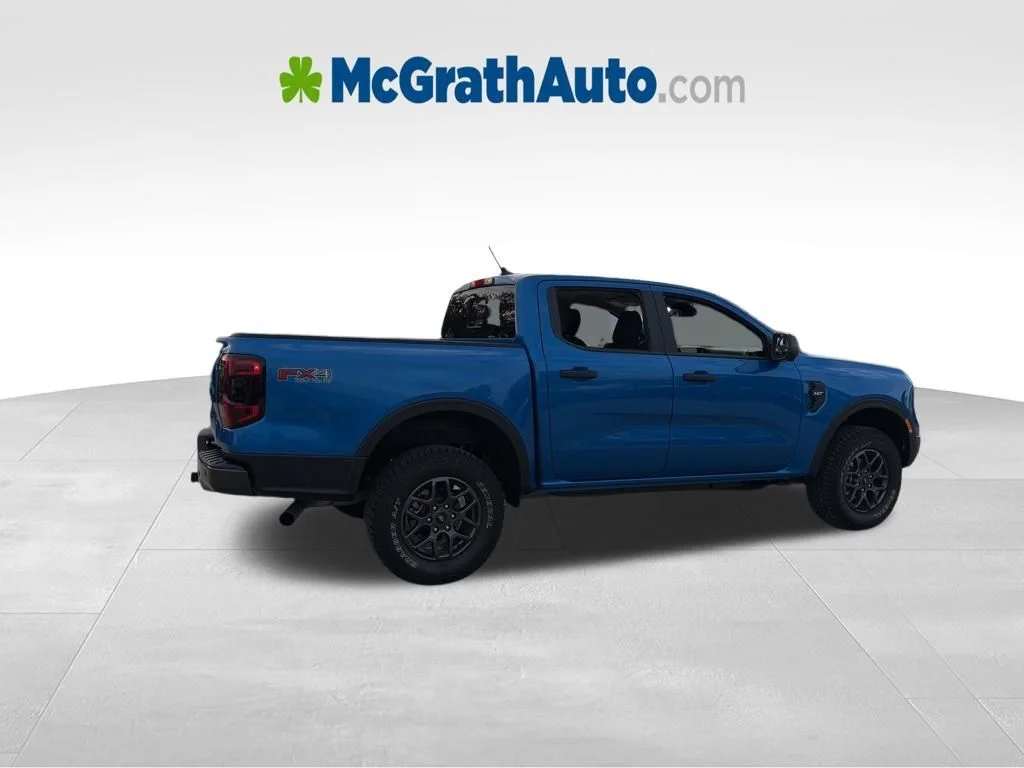 New 2025 Blue Ford XLT image 5