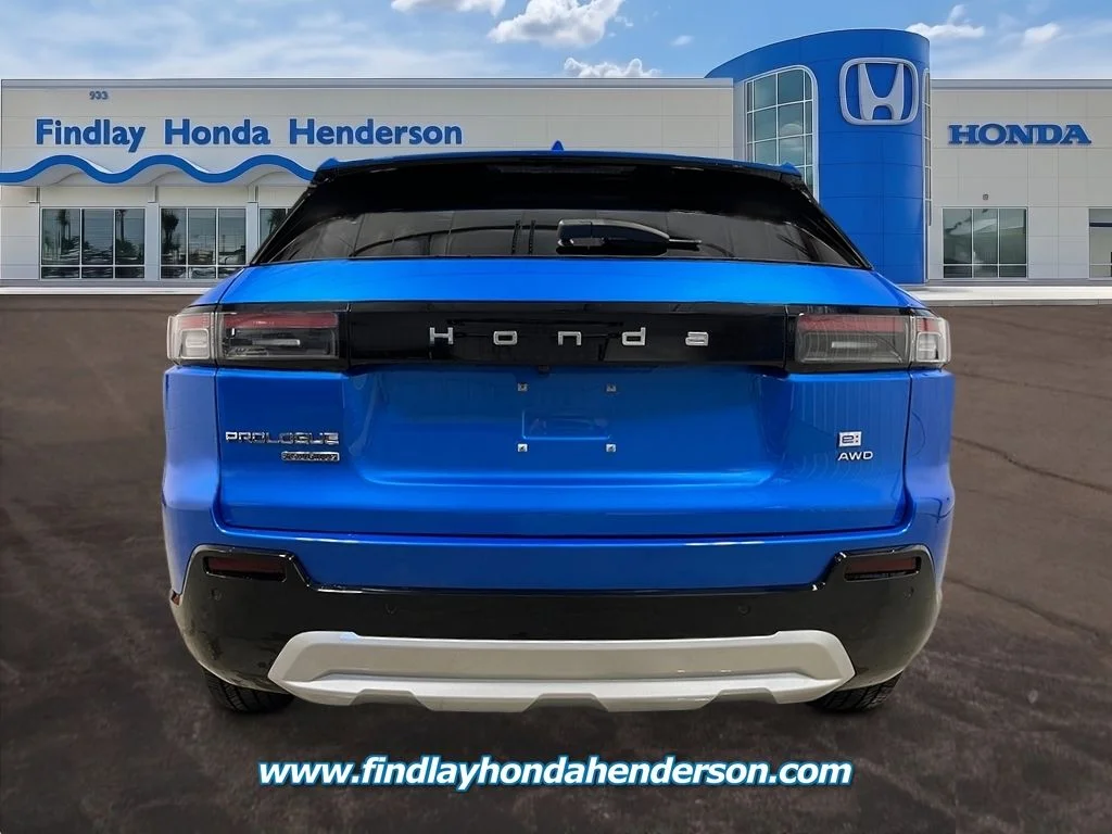 New 2026 Pacific Blue Metallic Honda Touring image 4