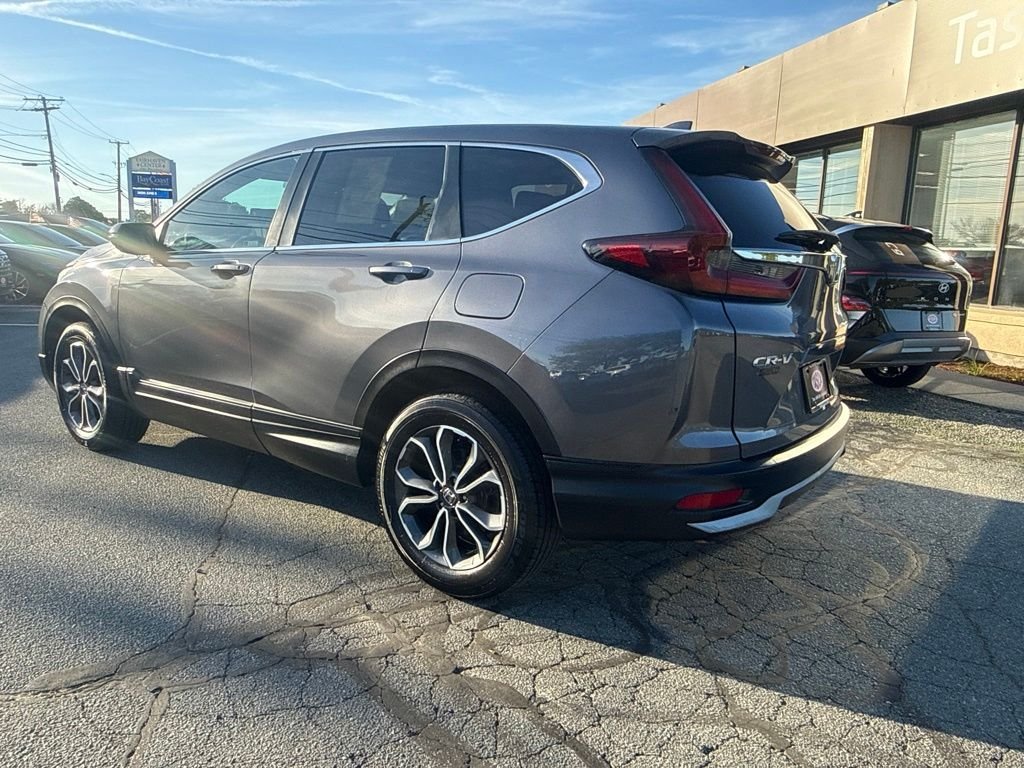 Used 2021 Gray Honda EX image 6