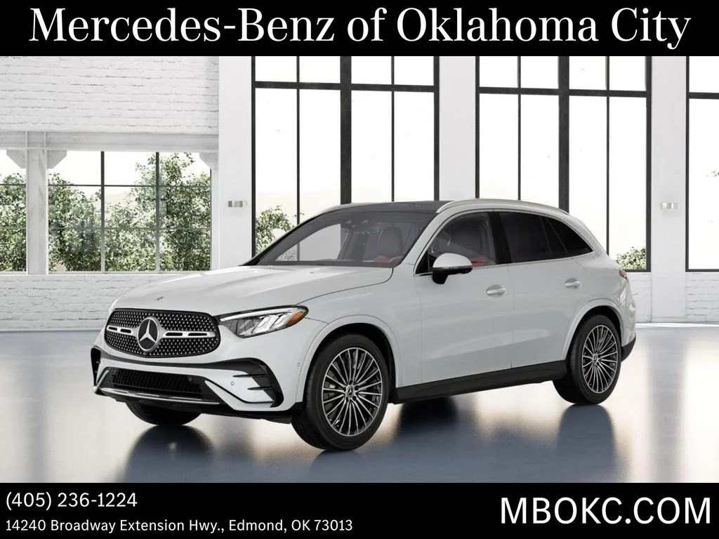New 2026 MANUFAKTUR Moonlight White Metallic Mercedes-Benz GLC 300 image 40